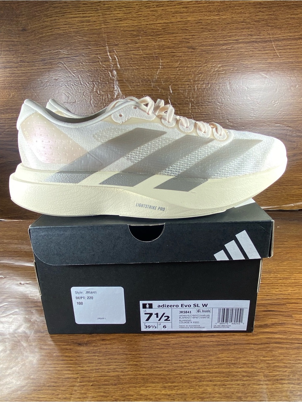 Adidas Adizero Evo SL women’s shoe size 7.5